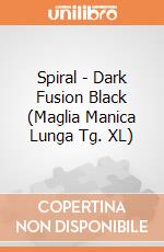 Spiral - Dark Fusion Black (Maglia Manica Lunga Tg. XL) gioco di Spiral