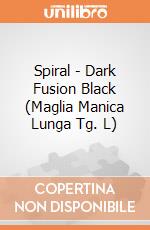 Spiral - Dark Fusion Black (Maglia Manica Lunga Tg. L) gioco di Spiral