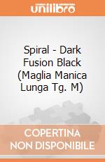 Spiral - Dark Fusion Black (Maglia Manica Lunga Tg. M) gioco di Spiral
