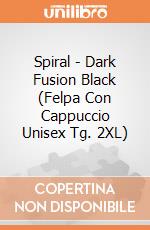 Spiral - Dark Fusion Black (Felpa Con Cappuccio Unisex Tg. 2XL) gioco di Spiral