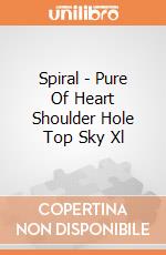 Spiral - Pure Of Heart Shoulder Hole Top Sky Xl gioco di Spiral