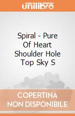 Spiral - Pure Of Heart Shoulder Hole Top Sky S gioco di Spiral