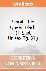Spiral - Ice Queen Black (T-Shirt Unisex Tg. XL) gioco di Spiral