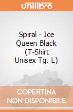 Spiral - Ice Queen Black (T-Shirt Unisex Tg. L) gioco di Spiral