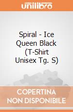 Spiral - Ice Queen Black (T-Shirt Unisex Tg. S) gioco di Spiral