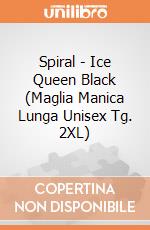 Spiral - Ice Queen Black (Maglia Manica Lunga Unisex Tg. 2XL) gioco di Spiral