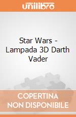 Star Wars - Lampada 3D Darth Vader gioco di Joy Toy