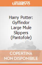 Harry Potter: Gyffindor Large Mule Slippers (Pantofole) gioco di Fizz Creations
