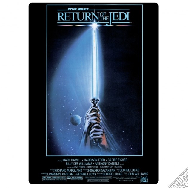 Star Wars - Return Of The Jedi (Magnete Metallo) gioco