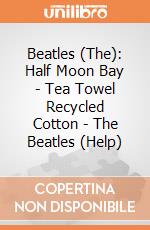 Beatles (The): Half Moon Bay - Tea Towel Recycled Cotton - The Beatles (Help) giochi