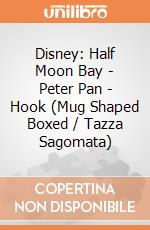 Disney: Half Moon Bay - Peter Pan - Hook (Mug Shaped Boxed / Tazza Sagomata) gioco