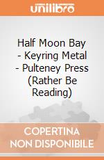 Half Moon Bay - Keyring Metal - Pulteney Press (Rather Be Reading) giochi