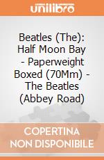 Beatles (The): Half Moon Bay - Paperweight Boxed (70Mm) - The Beatles (Abbey Road) giochi