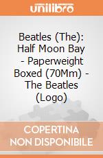 Beatles (The): Half Moon Bay - Paperweight Boxed (70Mm) - The Beatles (Logo) giochi