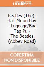 Beatles (The): Half Moon Bay - Luggage/Bag Tag Pu - The Beatles (Abbey Road) giochi