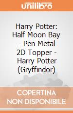 Harry Potter: Half Moon Bay - Pen Metal 2D Topper - Harry Potter (Gryffindor) giochi