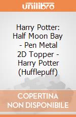 Harry Potter: Half Moon Bay - Pen Metal 2D Topper - Harry Potter (Hufflepuff) giochi