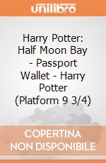 Harry Potter: Half Moon Bay - Passport Wallet - Harry Potter (Platform 9 3/4) giochi