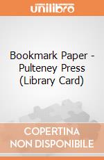 Bookmark Paper - Pulteney Press (Library Card) giochi