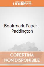 Bookmark Paper - Paddington giochi