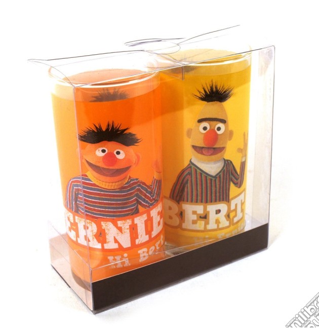 Sesame Street - Bert & Erine (2 Bicchieri) gioco