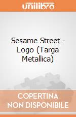 Sesame Street - Logo (Targa Metallica) gioco