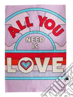 Beatles (The): Half Moon Bay - Tea Towel Recycled Cotton - The Beatles (All You Need Is) giochi