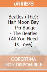 Beatles (The): Half Moon Bay - Pin Badge - The Beatles (All You Need Is Love) giochi