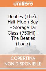 Beatles (The): Half Moon Bay - Storage Jar Glass (750Ml) - The Beatles (Logo) giochi