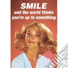 Retro Humour - Magnet Metal - Smile And The World Thinks giochi