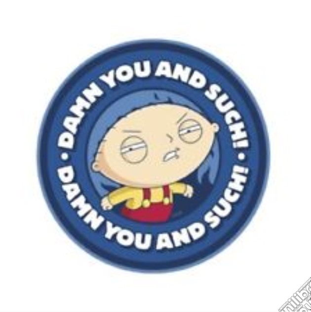 Family Guy - Stewie Damn You And Such (Sottobicchiere) gioco di Import