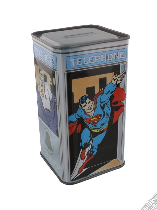 Superman - Clark Kent Phone Booth (Salvadanaio) gioco