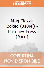 Mug Classic Boxed (310Ml) - Pulteney Press (Alice) giochi