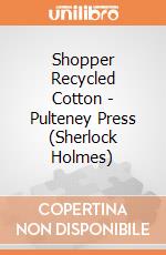 Shopper Recycled Cotton - Pulteney Press (Sherlock Holmes) giochi