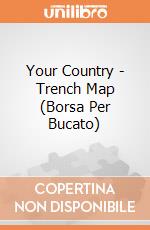 Your Country - Trench Map (Borsa Per Bucato) gioco di Half Moon Bay
