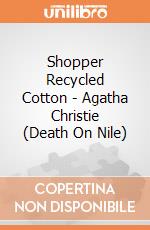 Shopper Recycled Cotton - Agatha Christie (Death On Nile) giochi