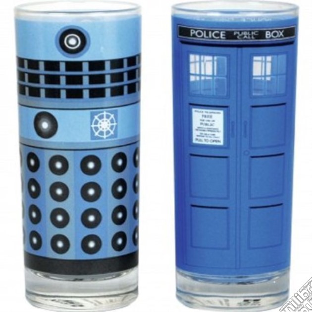 Dr Who - Dalek & Tardis Set Of 2 (Set Bicchieri) gioco
