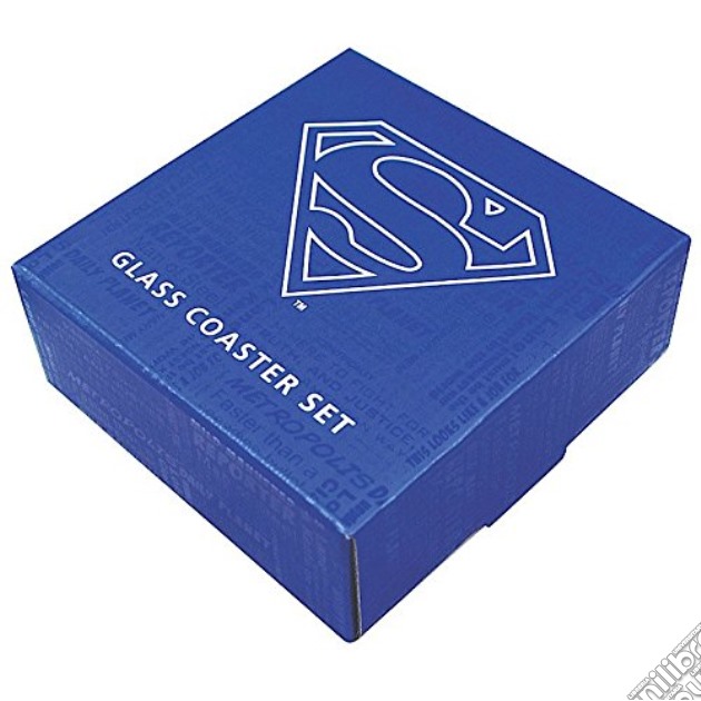Superman Collection - Superman Set Of 4 (Set Sottobicchieri) gioco