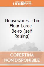 Housewares - Tin Flour Large - Be-ro (self Raising) gioco