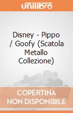 Disney - Pippo / Goofy (Scatola Metallo Collezione) gioco