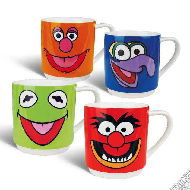 Muppets - The Muppets Set Of 4 (Tazza Impilabile) gioco