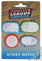 Dc Comics: Justice League Of America - Sticky Note (Blocchetto Fogli Adesivi) giochi