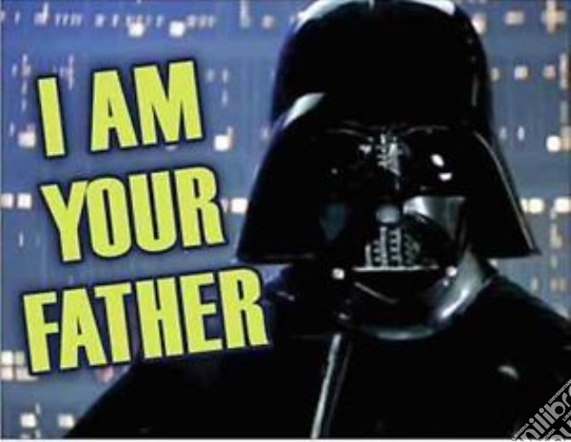 Star Wars - I Am Your Father (Magnete Metallo) gioco
