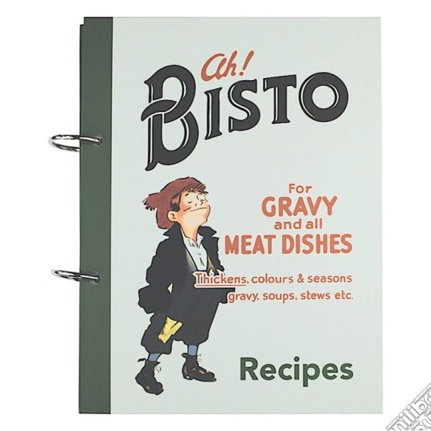 Bisto - For All Meat Dishes (Quaderno Ad Anelle Per Ricette) gioco di Half Moon Bay