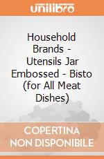 Household Brands - Utensils Jar Embossed - Bisto (for All Meat Dishes) gioco