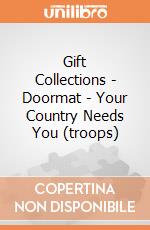 Gift Collections - Doormat - Your Country Needs You (troops) gioco