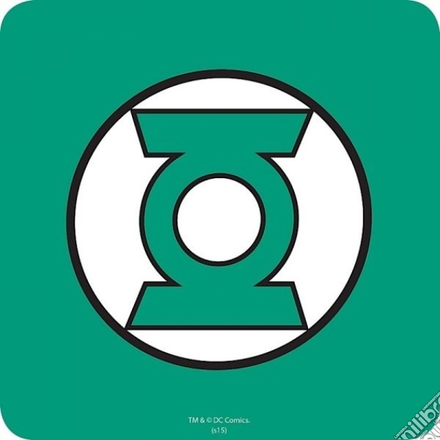 Dc Comics: Justice League - Green Lantern (Sottobicchiere) gioco