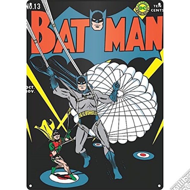 Batman - Batman Parachute (Targa Acciaio) gioco