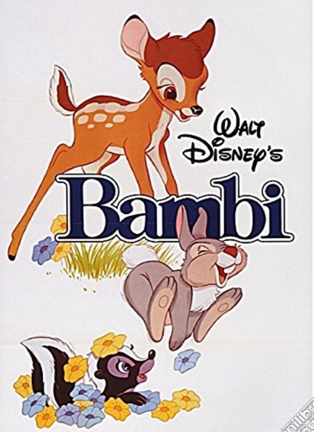 Disney Classic - Disney Film Posters - Bambi (Magnete Metallo) gioco