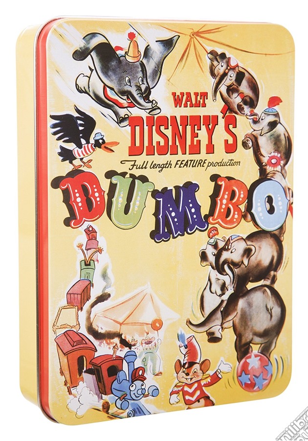 Disney Classic Film Posters - Dumbo (Targa Rettangolare) gioco